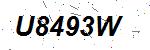 CAPTCHA verification image containing distorted text characters