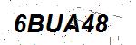 CAPTCHA verification image containing distorted text characters