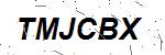 CAPTCHA verification image containing distorted text characters