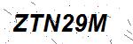 CAPTCHA verification image containing distorted text characters