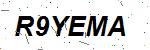 CAPTCHA verification image containing distorted text characters