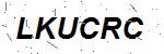 CAPTCHA verification image containing distorted text characters