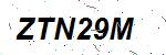 CAPTCHA verification image containing distorted text characters
