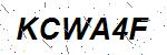 CAPTCHA verification image containing distorted text characters