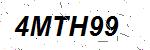 CAPTCHA verification image containing distorted text characters