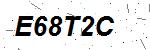 CAPTCHA verification image containing distorted text characters
