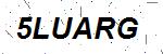 CAPTCHA verification image containing distorted text characters