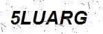 CAPTCHA verification image containing distorted text characters