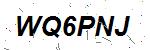 CAPTCHA verification image containing distorted text characters