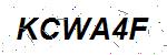 CAPTCHA verification image containing distorted text characters