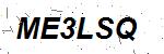 CAPTCHA verification image containing distorted text characters