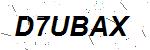 CAPTCHA verification image containing distorted text characters