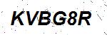 CAPTCHA verification image containing distorted text characters