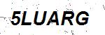 CAPTCHA verification image containing distorted text characters