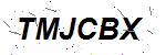 CAPTCHA verification image containing distorted text characters