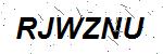 CAPTCHA verification image containing distorted text characters