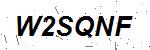 CAPTCHA verification image containing distorted text characters
