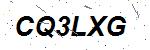 CAPTCHA verification image containing distorted text characters