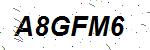 CAPTCHA verification image containing distorted text characters
