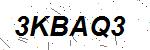 CAPTCHA verification image containing distorted text characters