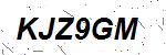 CAPTCHA verification image containing distorted text characters