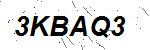 CAPTCHA verification image containing distorted text characters