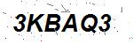 CAPTCHA verification image containing distorted text characters