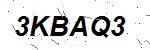 CAPTCHA verification image containing distorted text characters
