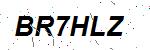 CAPTCHA verification image containing distorted text characters