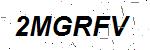 CAPTCHA verification image containing distorted text characters