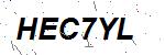 CAPTCHA verification image containing distorted text characters