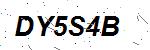 CAPTCHA verification image containing distorted text characters