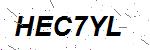 CAPTCHA verification image containing distorted text characters