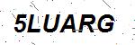 CAPTCHA verification image containing distorted text characters