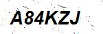 CAPTCHA verification image containing distorted text characters