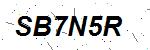 CAPTCHA verification image containing distorted text characters