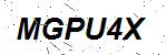 CAPTCHA verification image containing distorted text characters