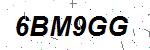 CAPTCHA verification image containing distorted text characters