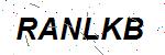 CAPTCHA verification image containing distorted text characters
