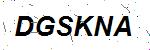 CAPTCHA verification image containing distorted text characters