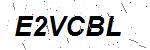 CAPTCHA verification image containing distorted text characters