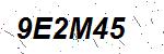 CAPTCHA verification image containing distorted text characters