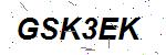 CAPTCHA verification image containing distorted text characters