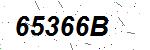 CAPTCHA verification image containing distorted text characters