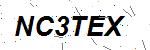 CAPTCHA verification image containing distorted text characters