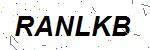 CAPTCHA verification image containing distorted text characters