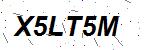 CAPTCHA verification image containing distorted text characters