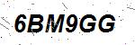 CAPTCHA verification image containing distorted text characters