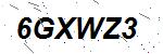 CAPTCHA verification image containing distorted text characters