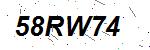 CAPTCHA verification image containing distorted text characters